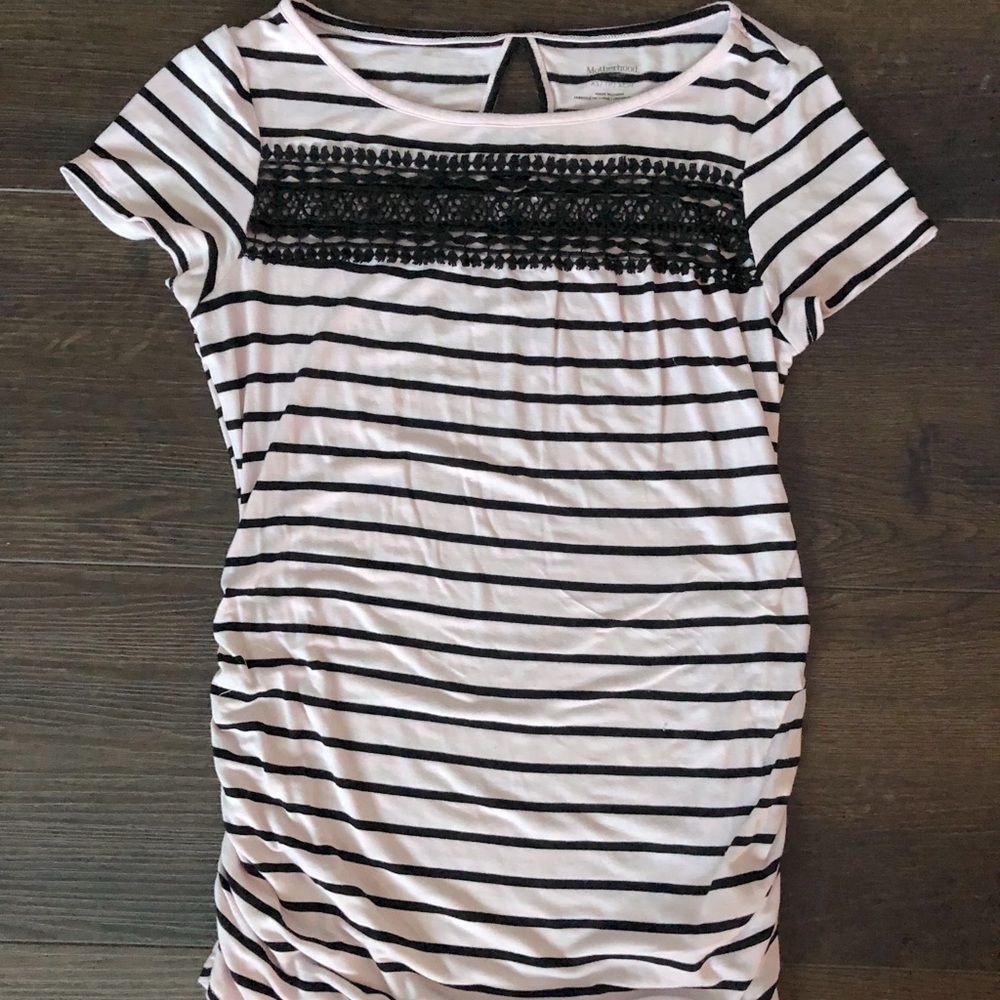 Maternity Striped Shirt